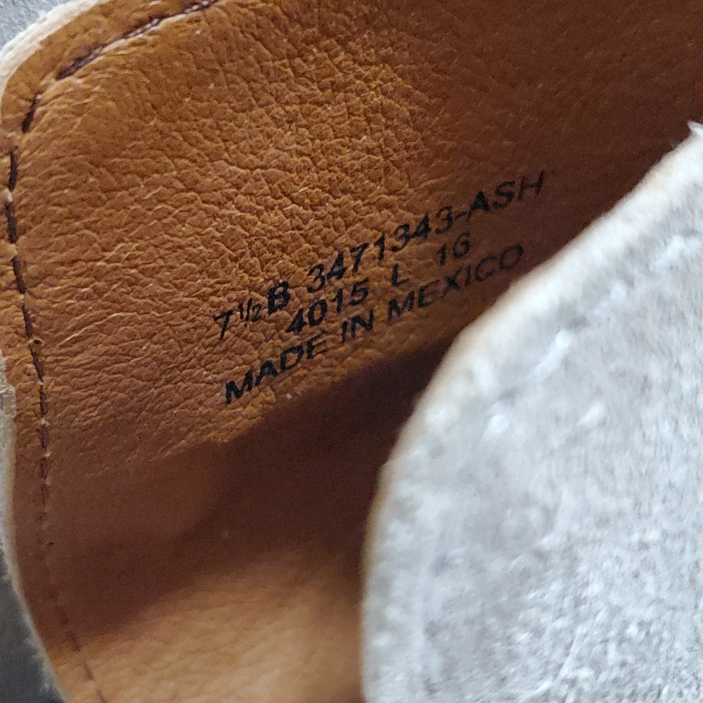 FRYE Ash Courtney Suede Slingback Mule - Picture 5 of 8